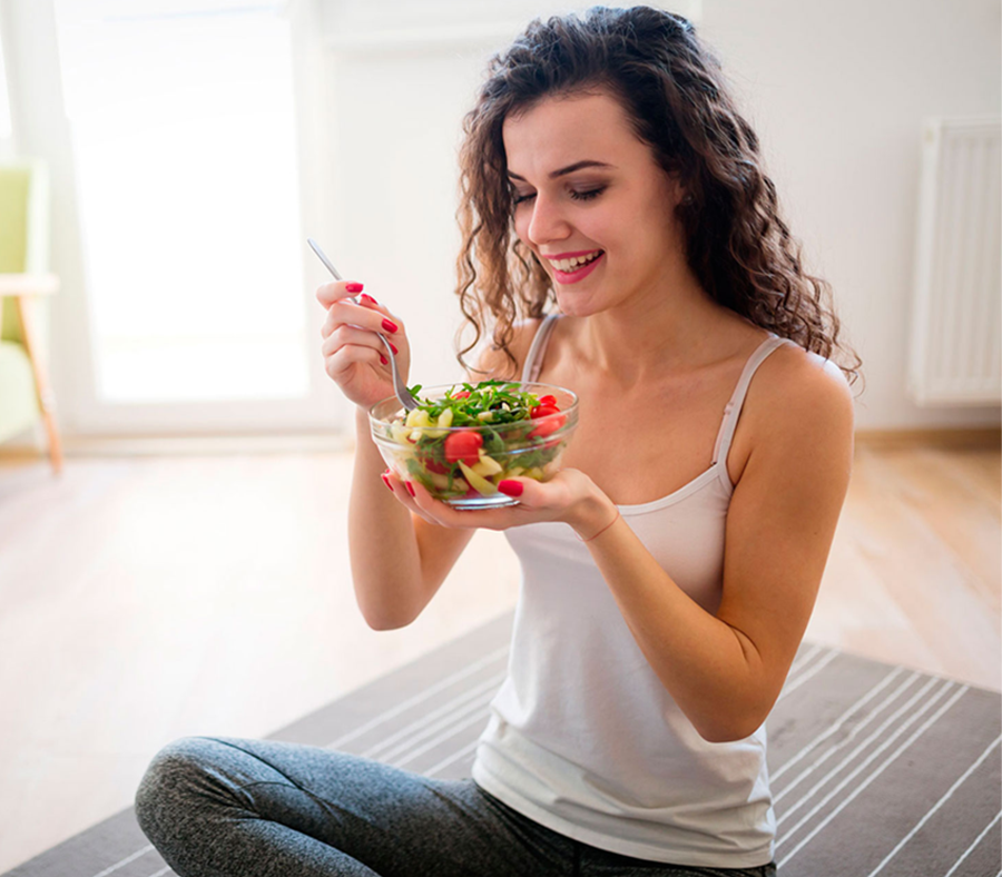 Can we achieve hormone balance through food?